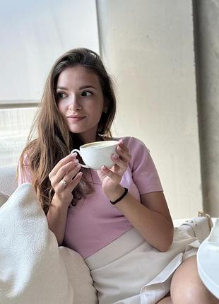 Рожева футболка solmar