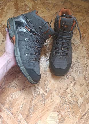 Трекинговые ботинки на мембране не промокаемые meindl gore-tex