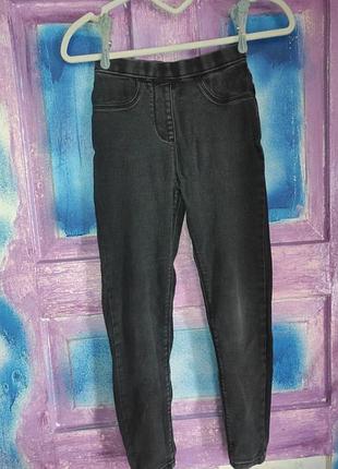 Джинси 👖 на дівчинку 8-10 років'