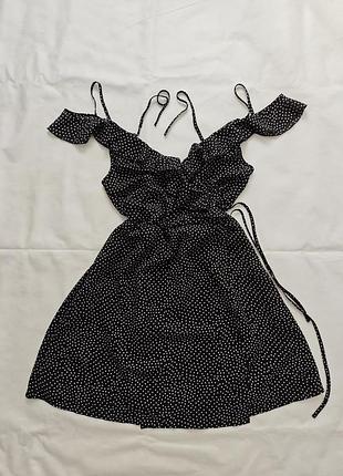 Сарафан с открытыми плечами