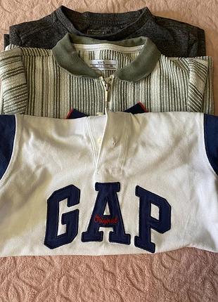 2 поло 1 футболка