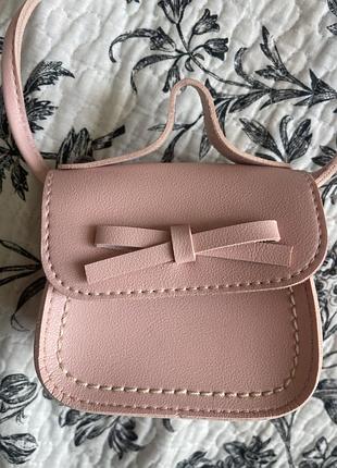 Маленька модна сумочка для дівчинки