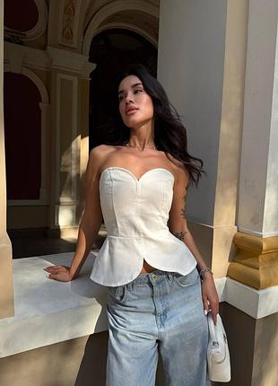 Топ корсет женский