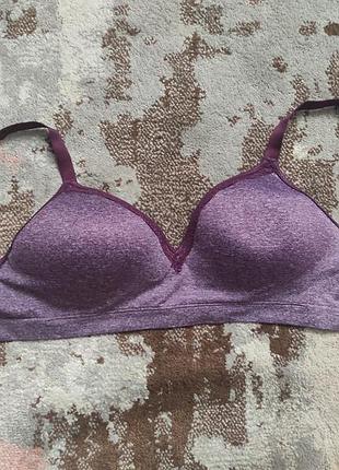 Бюстгальтер без кісточок george м'який спортивний бюстгальтер-топ