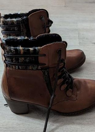 Шкіряні червики remonte 37