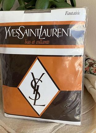 Вінтажні колготки ysl р. 4