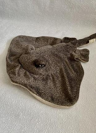 Колекційна мʼяка іграшка скат wwf, anna club plush