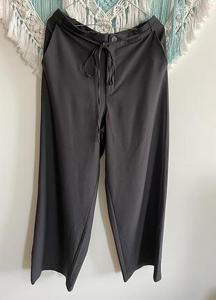 Брюки палацо штани віскоза