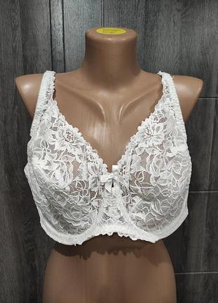 100f 105e м'який мереживний бюстгальтер із повною чашкою