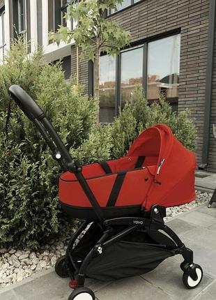 Коляска візок 2в1 babyzen yoyo2 з новим прогулянковим блоком bonpoint