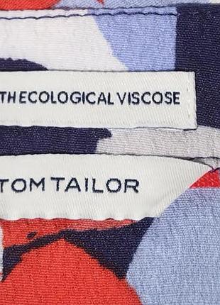 Tom tailor блуза вискоза, s 5