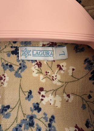 Сукня літня льон 4