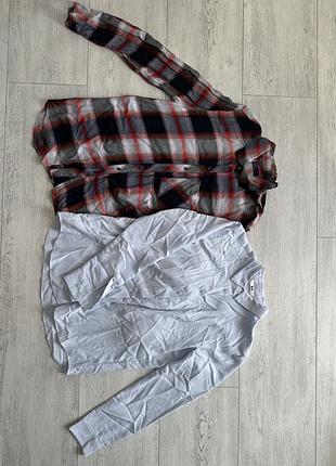 2 блузи gap і uniqlo