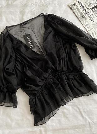 Блуза boohoo