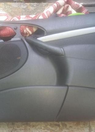 Передняя правая карта ford focus 1 2001 год