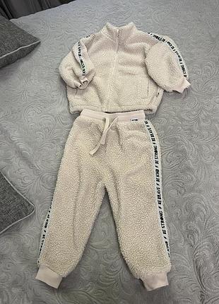 Теплий костюм теді на флісі 92-98 см george