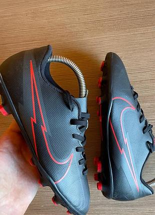 Футбольные бутсы nike mercurial vapor