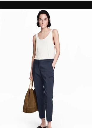 Брюки укороченные брюки сигареты h&amp;m