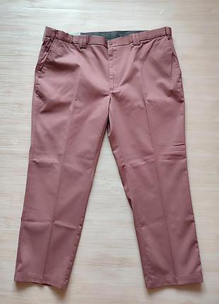 Мужские брюки брючины классические большого размера xxxl -xxxl platinum