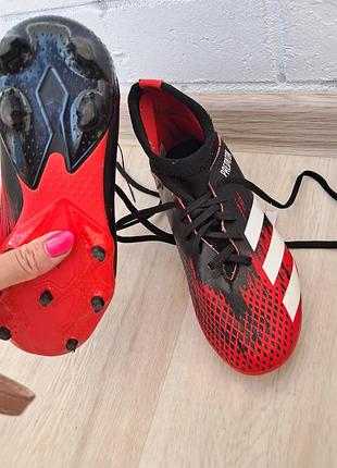 Бутсы predator 33 г. 3