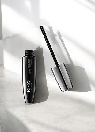 Kiko maxi mod mascara – максимальний ефект, мінімум зусиль! ✨