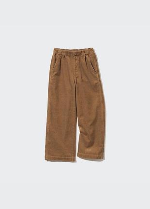 Вельветові штани uniqlo