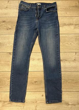 Жіночі сині джинси