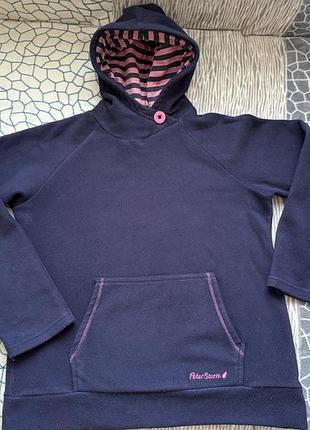 Тепла кофта, толстовка на дівчинку