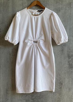 Сукня primark з домішкою льону