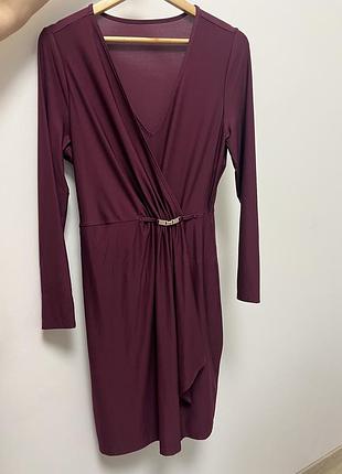 Вишукана бордова сукня avon