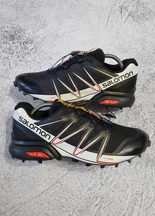 Кроссовки salomon speed cross pro the north face hoka (45 р. 29 cм)