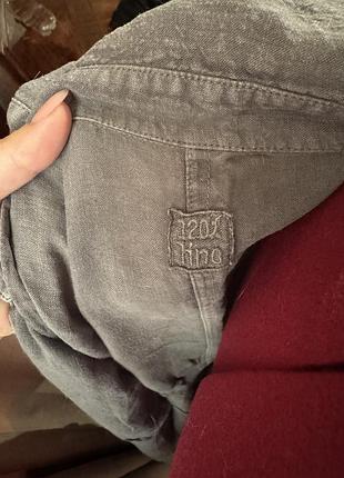 Плаття сорочка льон 3