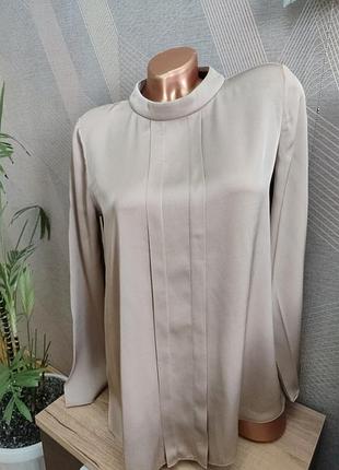 Красива оригінальна шовкова блузка hugo boss