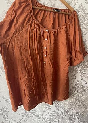 Блуза  рубашка дуже великий розмір