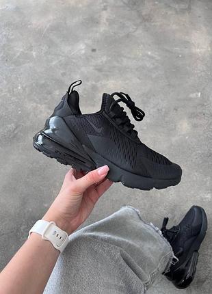 Nike air max 270 full black🖤