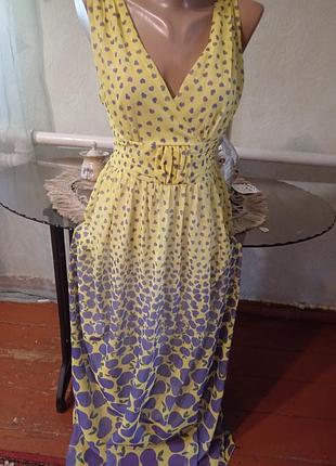 Сукня довга на підкладці