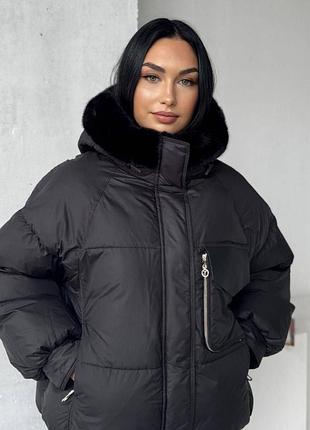 Куртка з капюшоном