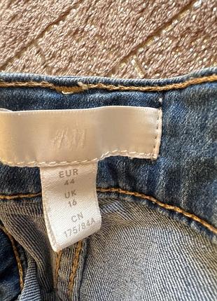 Шорти джинсові h&m 3
