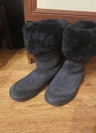 Замшеві чоботи ugg 38 р