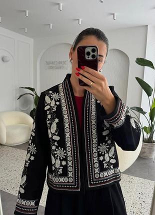 Накладной платеж ❤ пальтовой жакет пиджак вышиванка