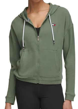 Толстовка жіноча з капюшоном tommy hilfiger