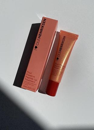 Зволожуючий пептидний блиск для губ у лімітованому відтінку olehenriksen pout preserve hydrating peptide lip treatment