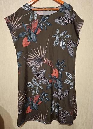 Красивое легкое платье, р.50-52