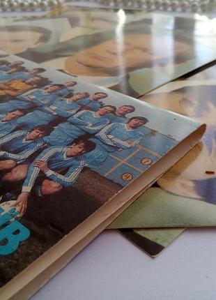 Динамо киев київ лобановский набор открыток ссср в обложке советские ретро футбольные