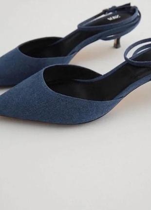 Босоножки zara