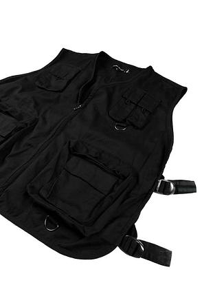 Night addict fisherman multipocket рибальський жилет мультипокет