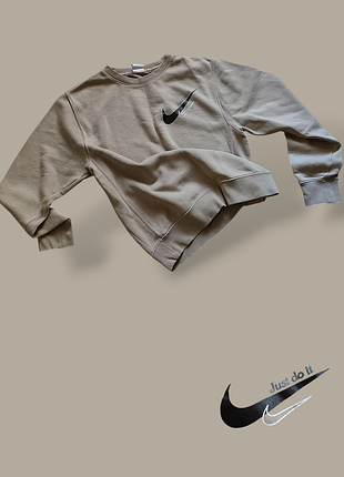 Nike just do it свитшот мужской унисекс 2