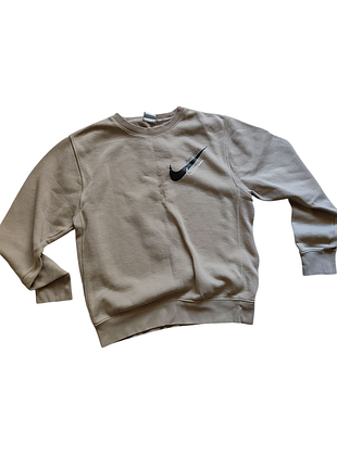 Nike just do it свитшот мужской унисекс 3