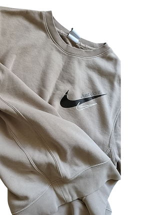 Nike just do it світшот чоловічий унісекс
