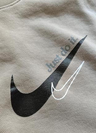 Nike just do it свитшот мужской унисекс 6